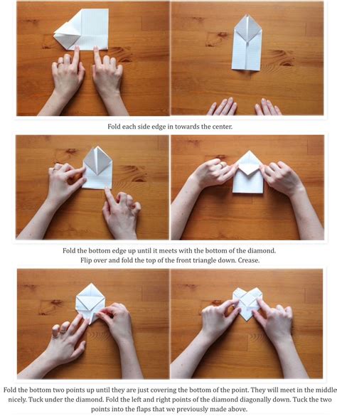 How To Fold Paper Into A Letter Origami