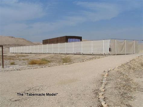 Old Testament Tabernacle Model Biblical Israel Tours