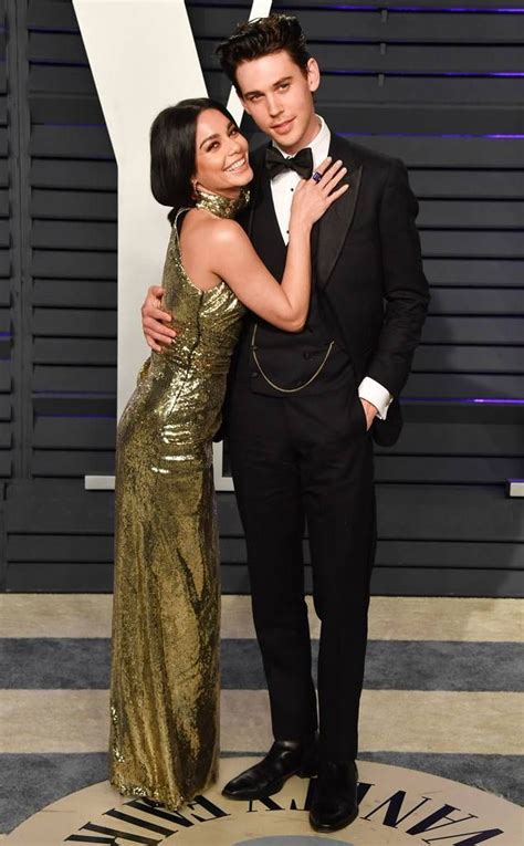 Vanessa Hudgens And Austin Butler From 2019 Vanity Fair Oscars After