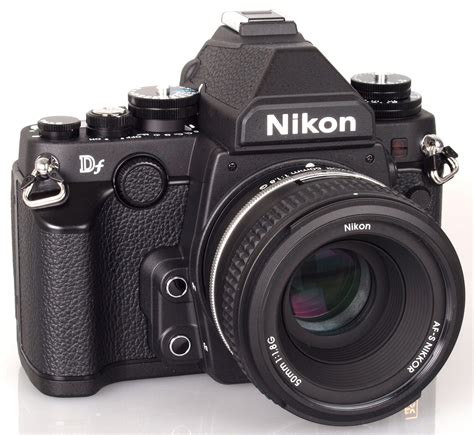 グリップ Nikon Df Black レンズ