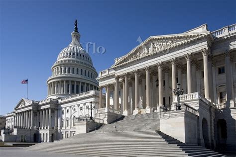ワシントン 国会議事堂 13963188 の写真素材 アフロ