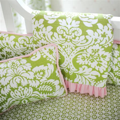 Other factors—such as shipping carrier delays or placing an order on a weekend/holiday—may push the arrival of your item beyond this date. New Arrivals Crib Bedding Bloom Apple @Layla Grayce | Baby ...