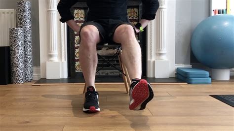 toe lifts and heel raises from sitting youtube