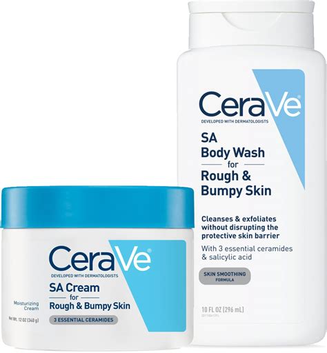 Cerave Renewing Salicylic Acid Daily Skin Care Set Contains Cerave Sa