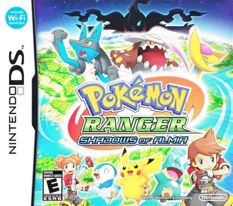 This is just all pokemon games, right? Pokémon Ranger: Shadows of Almia - Nintendo DS Game - USA ...