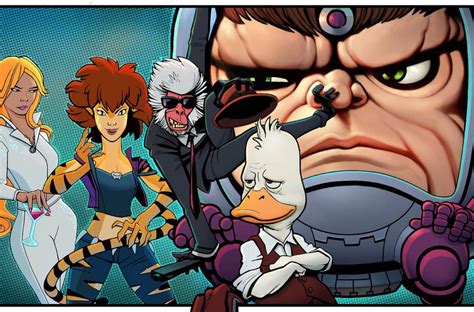 Marvel Cancels Howard The Duck And Tigra And Dazzler Animated Series