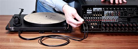 How To Connect A Turntable To A Receiver