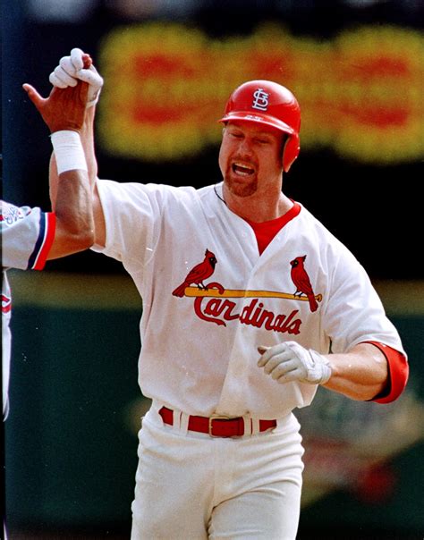 St Louis Cardinals When Mark Mcgwire Became The Home Run King