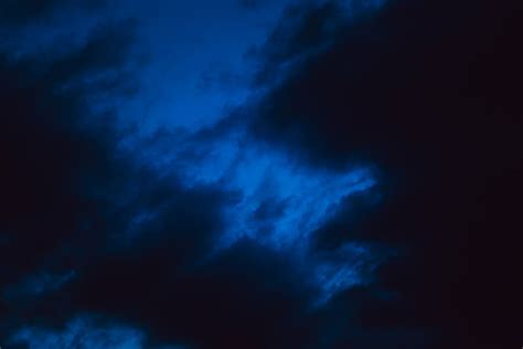 Hd Wallpaper Clouds Blue Sky 4k Sky Landscape Blue White
