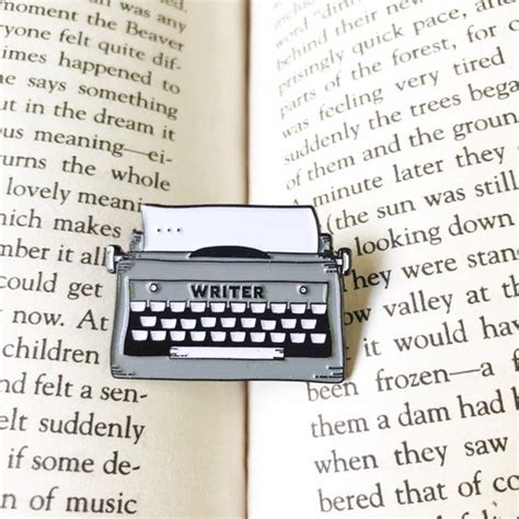 Storymaker Enamel Pin For Writers Crafters Makers World Etsy