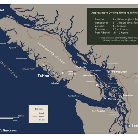 Maps Resources The Official Tourism Tofino