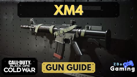 Xm4 Gun Guide Call Of Duty Black Ops Cold War Zbor Gaming