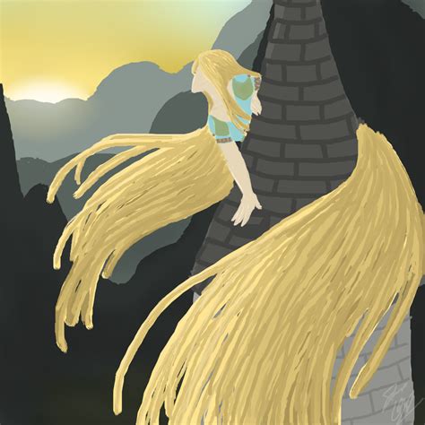 Rapunzel Rapunzel Let Down Your Long Hair By Alittleriddle On