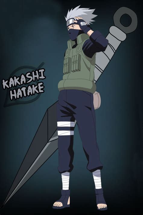 Kakashi Hatake By Samurai Ninja898 On Deviantart