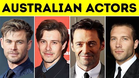 Top 10 Most Handsome Australian Actors 2021 Infinite Facts Youtube