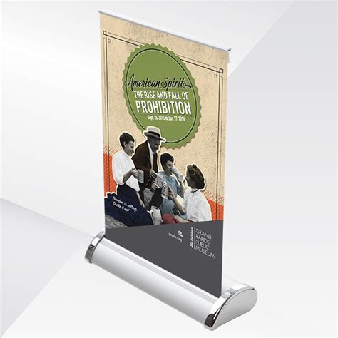 Mini Tabletop Retractable Banner Express Signs