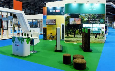 Outdoor Themed 6m X 5m Hire Exhibition Stand For Secil Exhibition