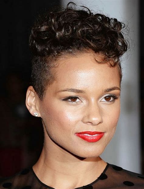 40 Important Style Hairstyles For Short Curly African American Hair