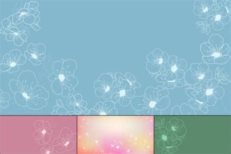 Background Of Cherry Blossoms Graphic By 31moonlight31 · Creative Fabrica