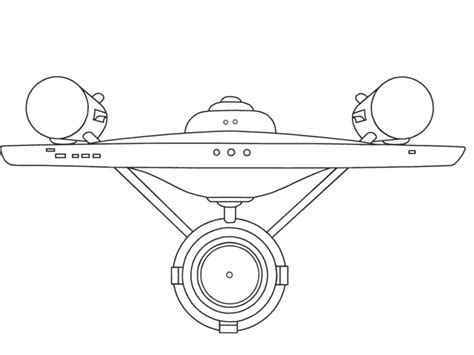 Drawing Star Trek 70162 Movies Printable Coloring Pages