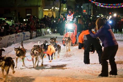 Norwegian Musher Wins Alaskas Iditarod Sled Dog Race Cbc News