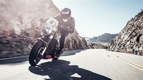 Arch Motorcycle Releases New 1s Model Equipped With Bst Wheels Brocks
