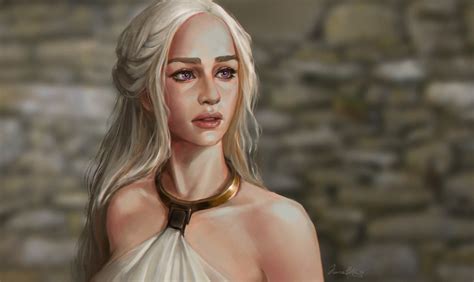 Daenerys Targaryen Art