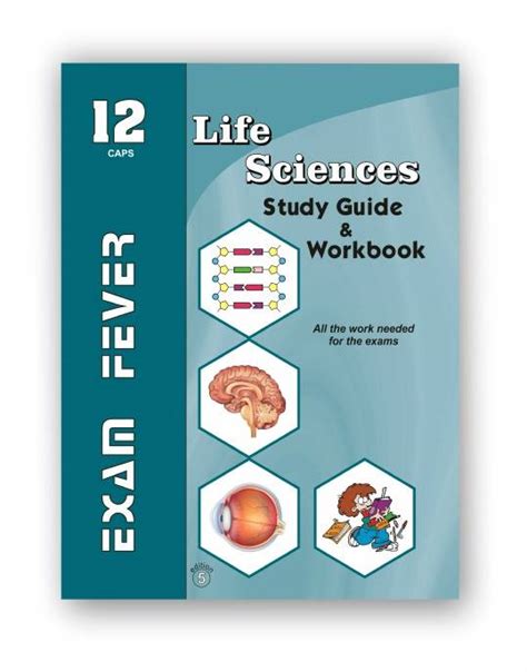Exam Fever Study Guide Life Sciences Gr 12 Notebook Workbook 7th