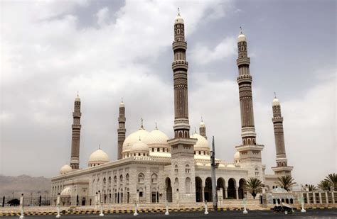 جامع الصالح، في مدينة صنعاء، عاصمة الجمهورية اليمنيه Taj Mahal Yemen