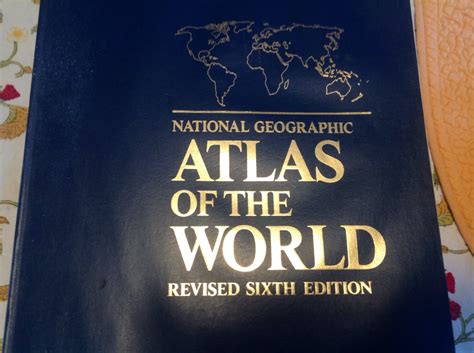 National Geographic Atlas Of The World Revised By Michelleshouse