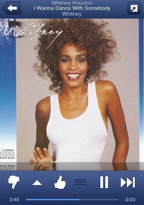 I Wanna Dance With Somebody Who Loves Me - I WANNA DANCE WITH SOMEBODY!!!! | Whitney houston albums, Whitney album