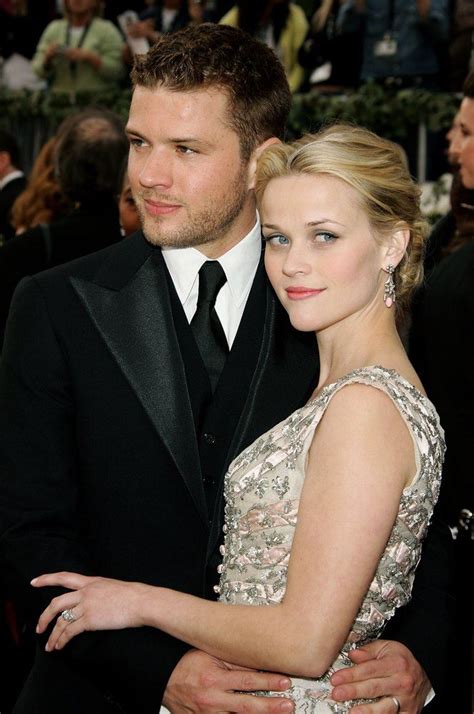 Reese Witherspoon And Ryan Phillippe Celebrities Famous Couples