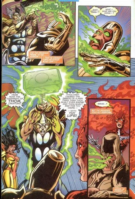 Thor Vs Clayface Battles Comic Vine