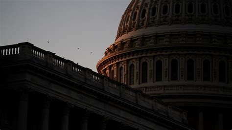 congress votes to avert government shutdown the new york times