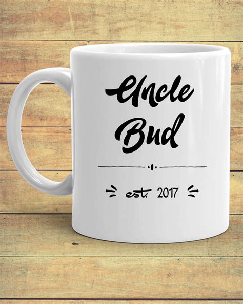 Aunt Uncle Mugs Aunt To Be Gift Uncle To Be Gift Etsy