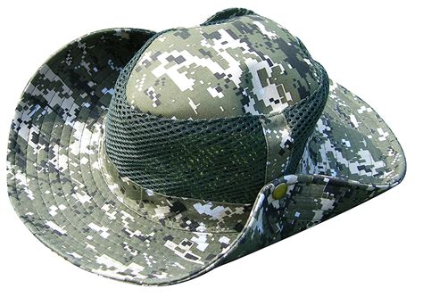 Digital Military Camo Transmutable Outdoor Safari Hat Fishingnew