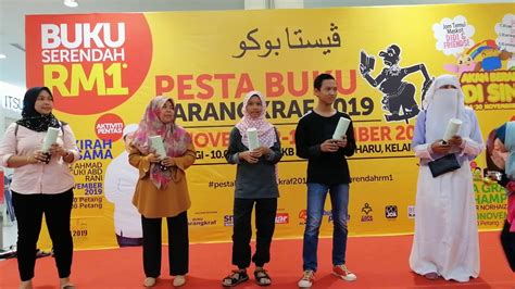 Kejohanan hoki pesta pskpp 2019. Permainan Moving On Cup di Pesta Buku Karangkraf 2019 ...