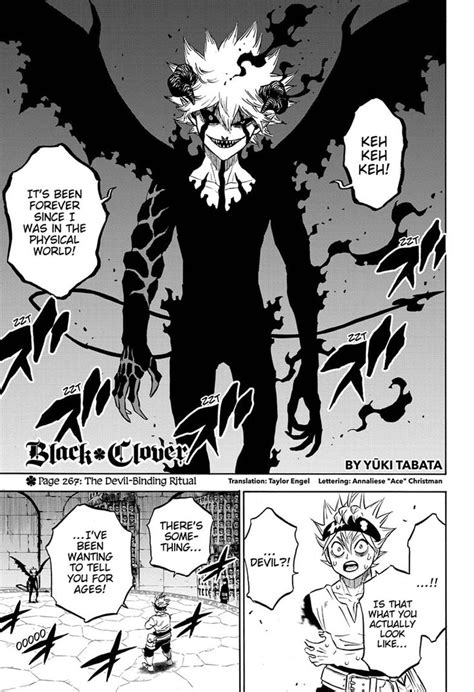 Read Manga Online Black Clover Catchlasem