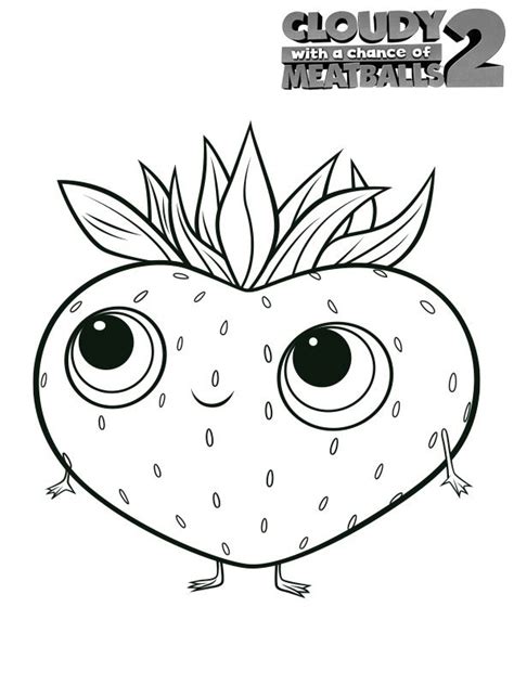 Cloudy with a chance meatballs 2 free coloring pages colouring. Cloudy With A Change Of Meatballs 2 Coloring Pages ...