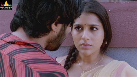 Guntur Talkies Movie Scenes Siddu Flirts With Rashmi Sri Balaji Video Youtube