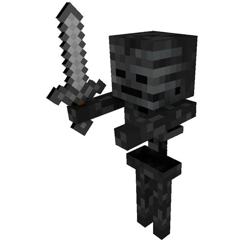 Imagen Wither Skeltonpng Wiki Fanonminecraft Fandom Powered By Wikia