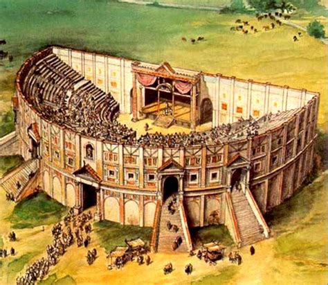 Il Teatro Romano Romanoimpero Com Teatro Romano Romanos Historia