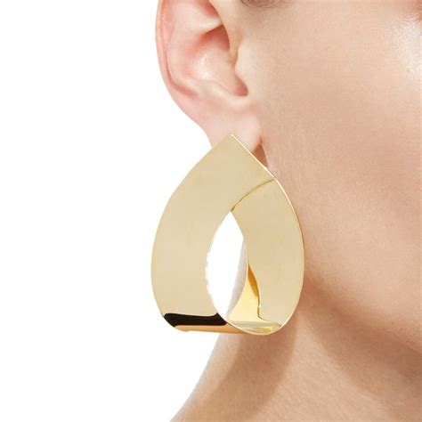 Fashion Personality New Jewelry Geometric Drop Metal Earrings For Women