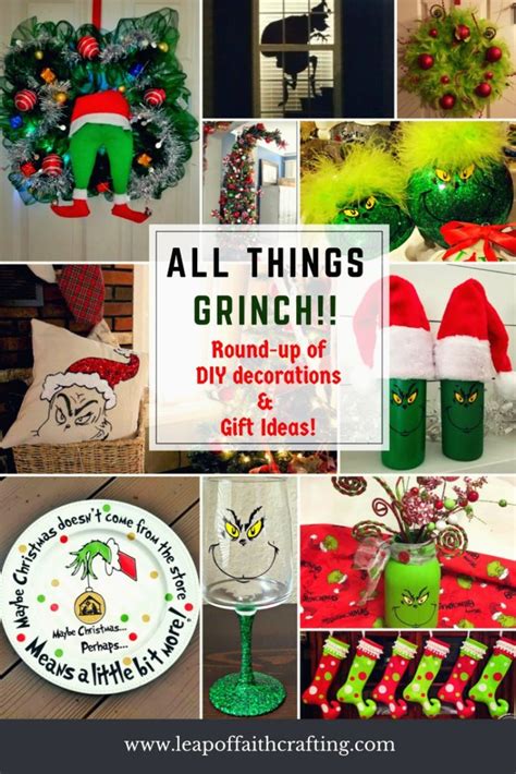 We did not find results for: Grinch Crafts and DIY Decorations Round-up! - Leap of ...