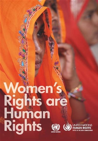 Womens Rights Are Human Rights By United Nations High Commissioner For Human Rights Goodreads