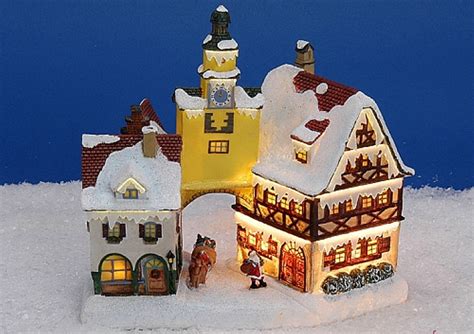 Niedrig zu hoch nach preis deko haus lichthaus portofino led weiß creme. Lichthaus G.Wurm Winterdorf Lichtkirche Deko Haus ...