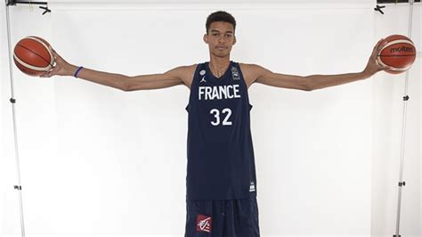 Nba News Draft Trades Recruit Victor Wembanyama French France