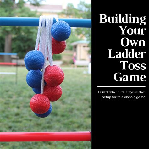How To Make Ladder Ball Game Home Interior Design