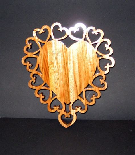 Valentine Heart Candle Trivet By Woodenkeepsakes On Etsy 1299