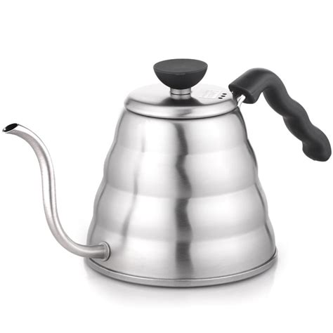 coffee pour kettle hario drip v60 kettles buono pouring electric stainless bouilloire steel gas